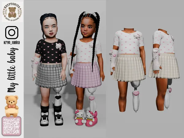 Mix Epecial Toddler - The Sims 4 Custom Content