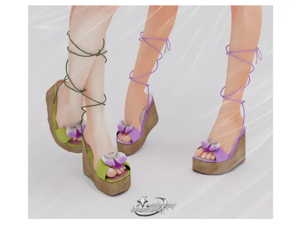 Alpha Magical Mini Collection Heels - The Sims 4 Custom Content