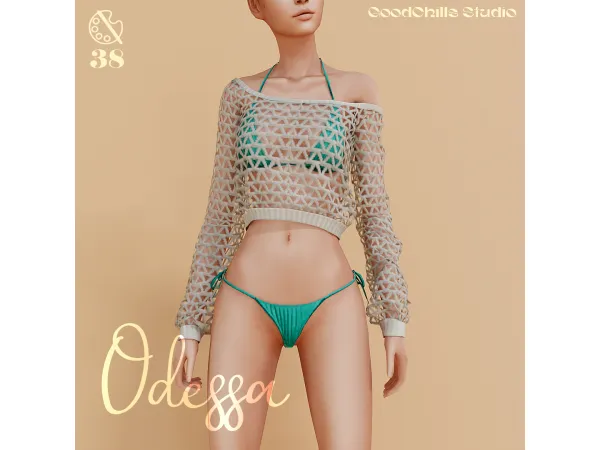 Mix GCS July's 2025 - The Sims 4 Custom Content