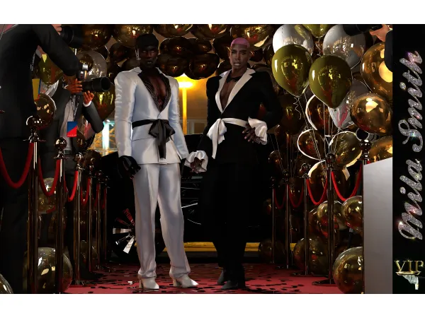 Alpha VIP 262 by SmithMila - The Sims 4 Custom Content