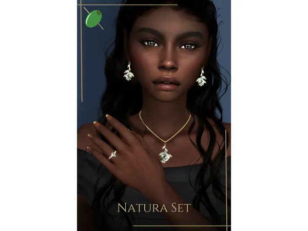 Mix Natura Set - The Sims 4 Custom Content