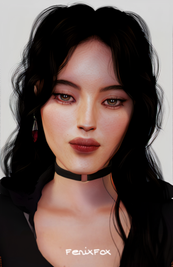 Alpha Shiew Knight by fenixfox - The Sims 4 Custom Content