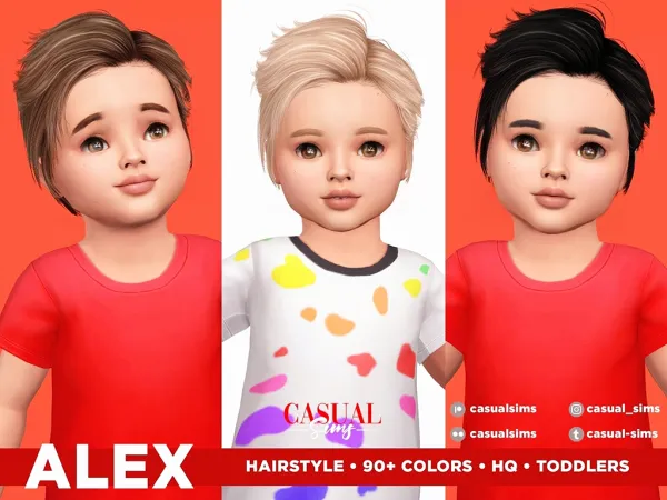 Alex Hairstyle - Toddlers