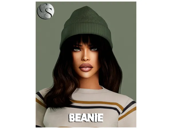 Alpha CAMUFLAJE Parallel Axis Collection - The Sims 4 Custom Content