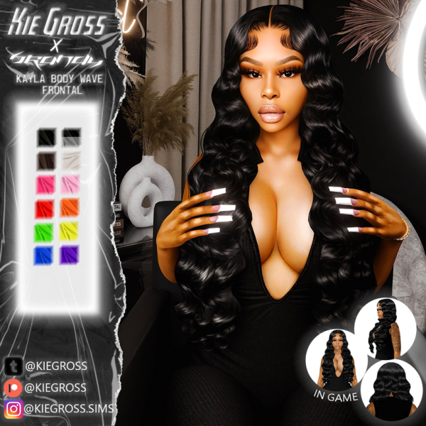 Alpha Kiegross X Brandysims Part 3 Kayla by simsfinds - The Sims 4 Custom Content