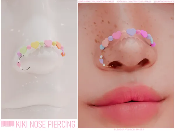 Kiki Nose Piercing