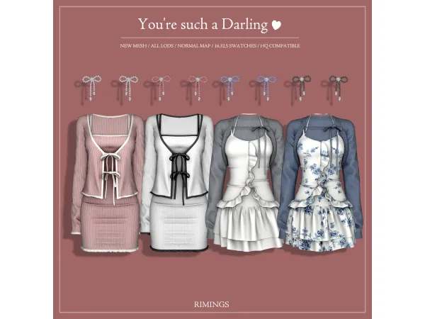 [RIMINGS] You're such a Darling