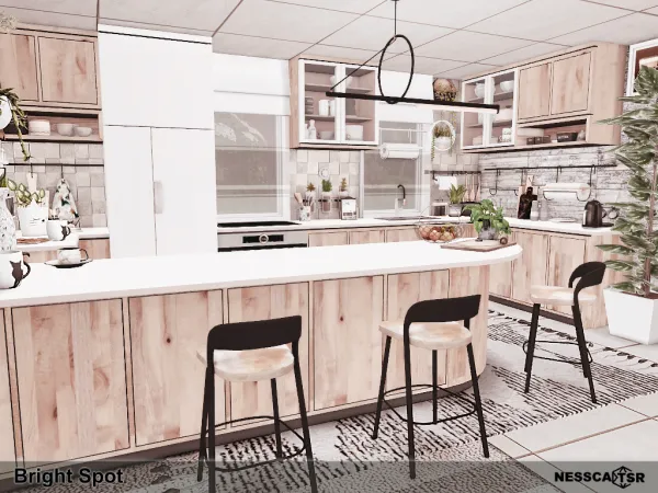 Mix Bright Spot - The Sims 4 Custom Content