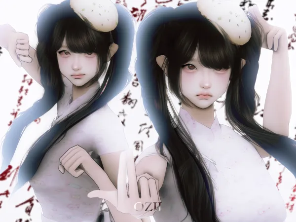 Mix Oziiu00d7Soulmate by ozii_sims - The Sims 4 Custom Content