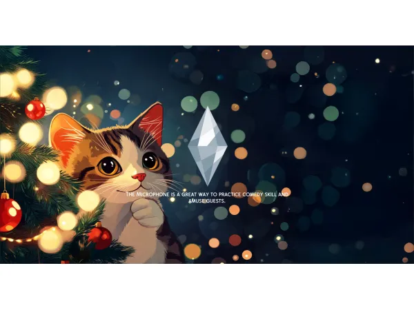 Mix Loading Screen 120 by simphany - The Sims 4 Custom Content