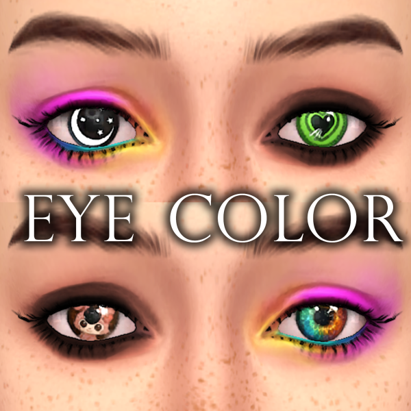 Maxis Match EYE COLOR 01 by lyonalife - The Sims 4 Custom Content