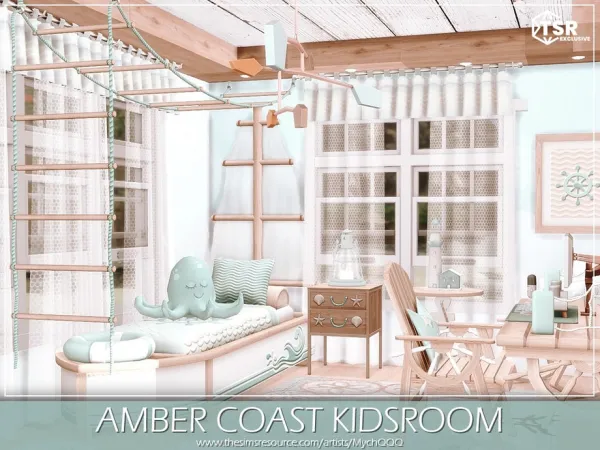 Amber Coast Kidsroom by MychQQQ