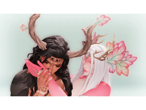 Maxis Match A MIDSUMMER SET by Saruin - The Sims 4 Custom Content