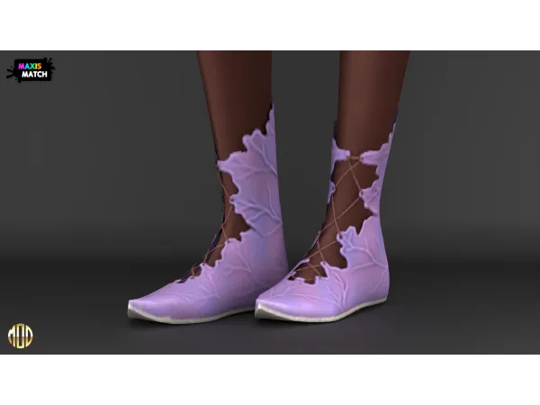 Maxis Match Melian Fairy Shoes by Modco Studios - The Sims 4 Custom Content