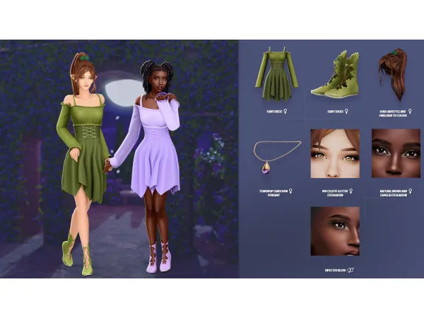 MELIAN FAIRY SET by ModCo Studios