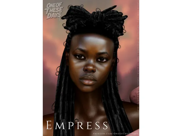 Empress - SKIN + tray files