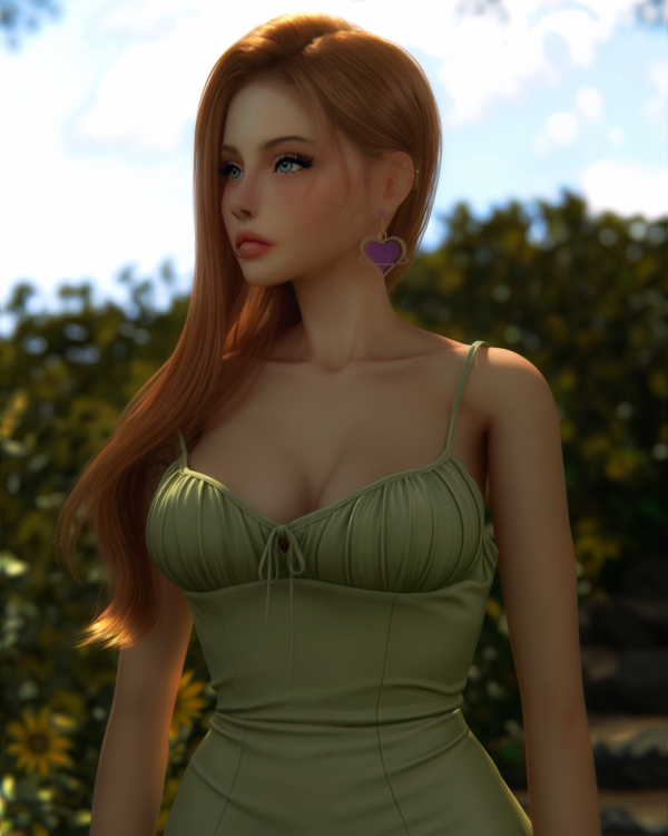 Alpha Cosmic Heart Collection by d-angelo3d - The Sims 4 Custom Content