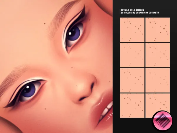 Faded Moles N116 by cosimetic