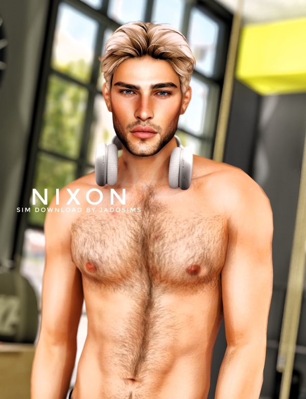Alpha Nixon (Sim Download) by shopwithflynnn - The Sims 4 Custom Content