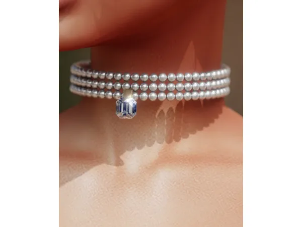 Alpha BRIDAL SIMS PEARL by Mably - The Sims 4 Custom Content