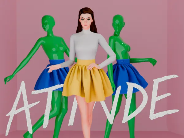 ATTNDE | New Skirt Mod