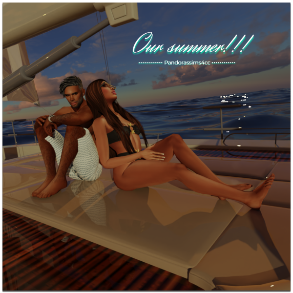 Maxis Match Our summer by pandorassims4cc - The Sims 4 Custom Content