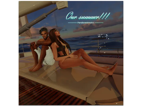 Maxis Match Our summer - The Sims 4 Custom Content