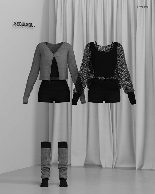 Alpha SIMS4 2024 23 by simsfinds - The Sims 4 Custom Content