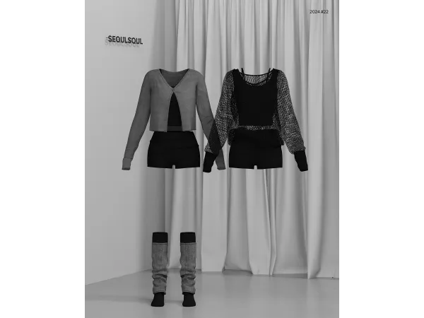 Alpha SIMS4 2024 23 by seoulsoul - The Sims 4 Custom Content