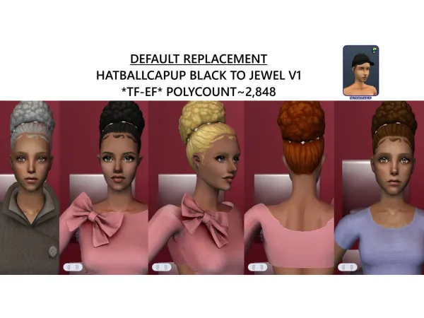 AMYBABY_HATBALLCAPUP_BLACK_DEFAULTREPLACEMENT
