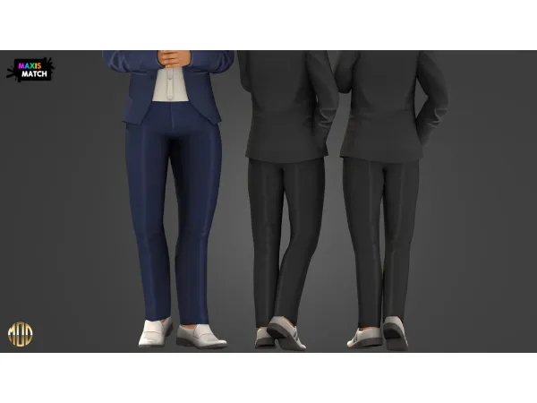 Maxis Match LE JARDIN CHILD SET CHILD BOTTOM by modco studios - The Sims 4 Custom Content