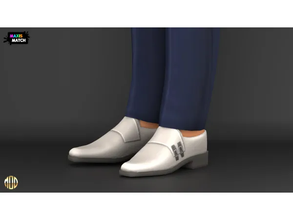 Maxis Match LE JARDIN CHILD SET CHILD SHOES by modco studios - The Sims 4 Custom Content