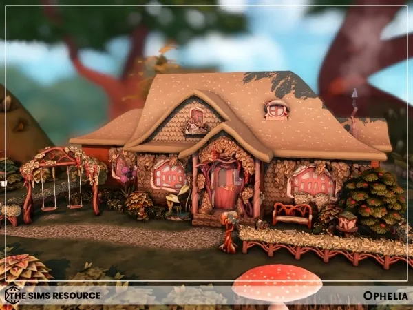 Maxis Match Ophelia - The Sims 4 Custom Content