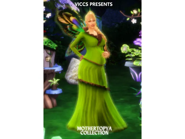 Maxis Match VICCS_MOTHERTOPYA COLLECTION (TEEN ELDER) - The Sims 4 Custom Content