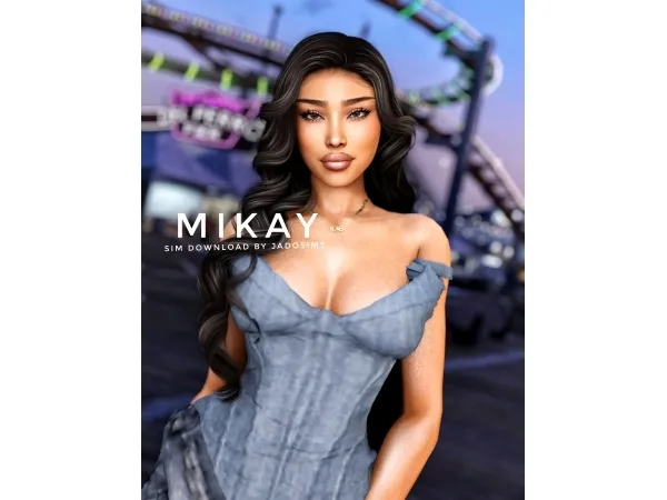 Alpha Mikay (Sim Download) - The Sims 4 Custom Content
