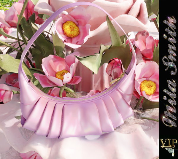 Alpha VIP 412 Bag by simsfinds - The Sims 4 Custom Content