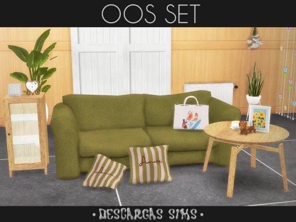 Alpha OOS Set - The Sims 4 Custom Content