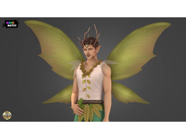 Maxis Match Joralf Shirt by Modco Studios - The Sims 4 Custom Content