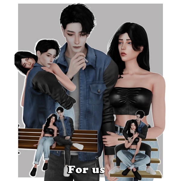 Alpha For us by simmer_creator - The Sims 4 Custom Content