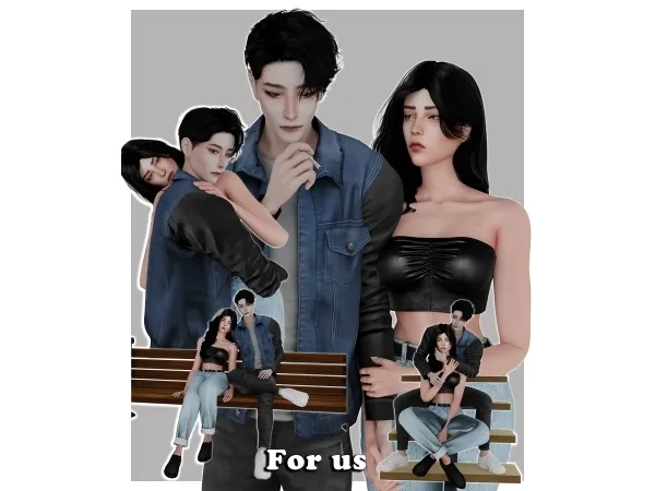 Alpha For us - The Sims 4 Custom Content