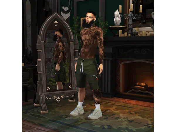 Mix Tattoo Member 1K La Mirage - The Sims 4 Custom Content