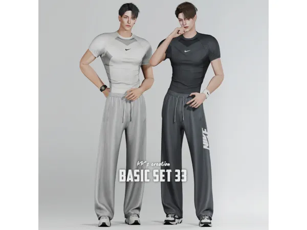 Alpha KK] Basic set 33 - The Sims 4 Custom Content