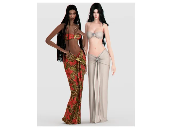 Alpha Solstice Set by backtrackcc - The Sims 4 Custom Content