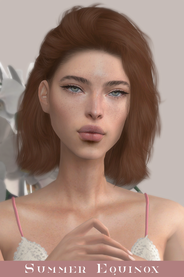 Alpha Summer Equinox by simsfinds - The Sims 4 Custom Content