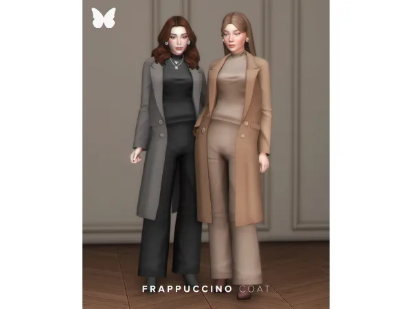 Maxis Match Coat Shopping Therapy Pack by Max20 Joliebean - The Sims 4 Custom Content
