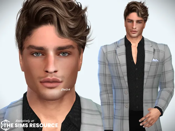 Mix Reggie Sommer - The Sims 4 Custom Content