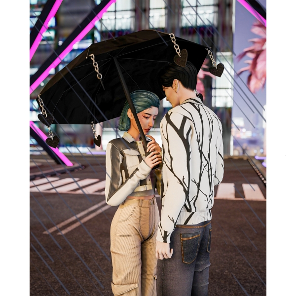 Alpha Pose set 57 by simmer_creator - The Sims 4 Custom Content