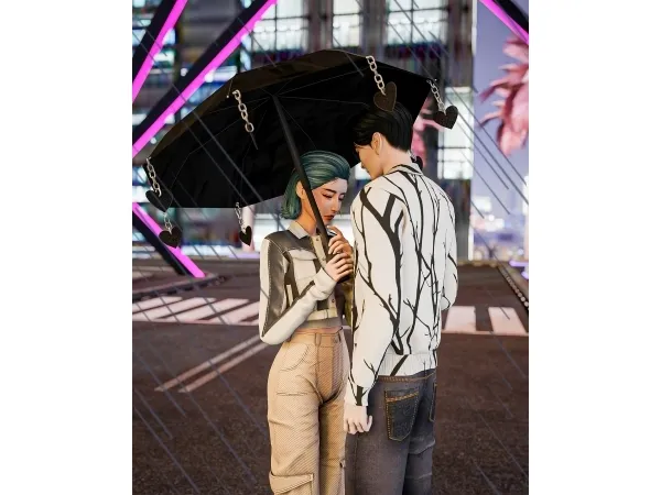 Alpha Pose set 57 - The Sims 4 Custom Content