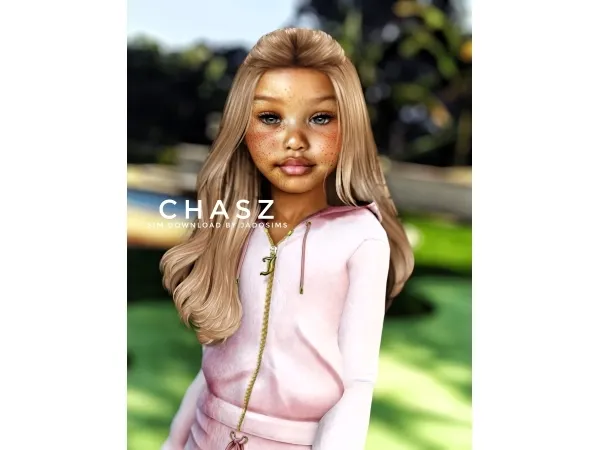 Alpha Chasz (Sim Download) - The Sims 4 Custom Content