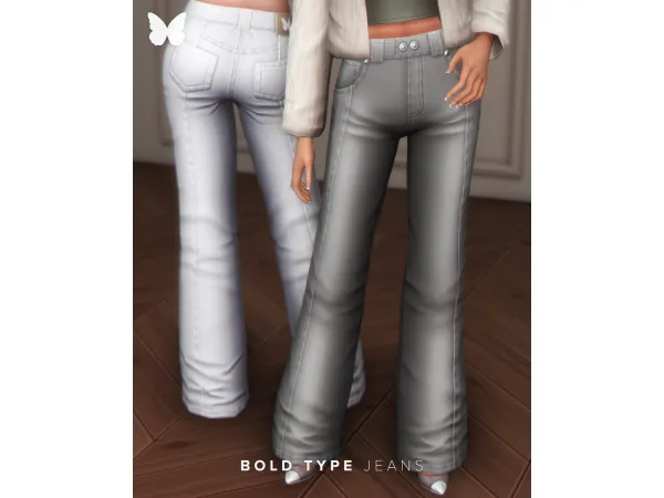 Maxis Match Jeans Shopping Therapy Pack by Max20 Joliebean - The Sims 4 Custom Content